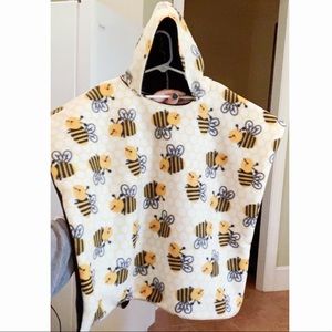 Bumblebee poncho